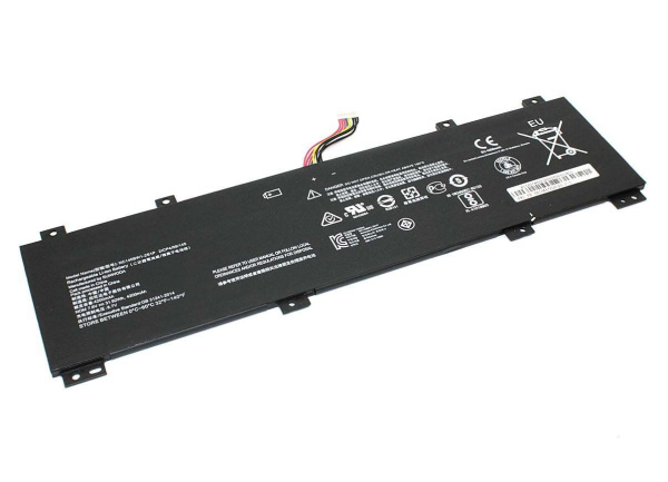 Аккумулятор (батарея) для ноутбука Lenovo IdeaPad 100S-14IBR (NC140BW1-2S1P), 7.6V 4200mAh