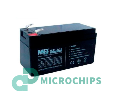 Аккумулятор MNB MS 1.3-12 F1 (AGM, 1.3Ah)