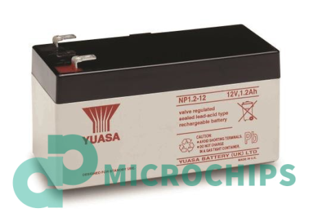 Купить Аккумулятор Yuasa NP 1.2-12 (AGM, 1.2Ah) Аккумулятор Yuasa NP 1.2-12 (AGM, 1.2Ah)