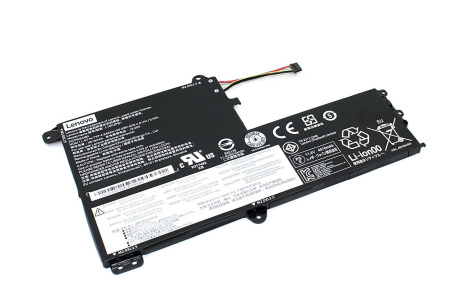 Аккумулятор (батарея) для ноутбука Lenovo Ideapad Flex 4 1470 (L15L3PB0), 11.4V, 4610mAh