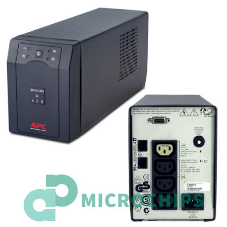 Источник бесперебойного питания APC Smart UPS SC 620VA