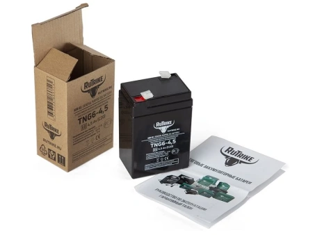 Купить Тяговый аккумулятор RuTrike TNG6-4.5 (GEL, 4.5Ah, 6V) Тяговый аккумулятор RuTrike TNG6-4.5 (GEL, 4.5Ah, 6V)