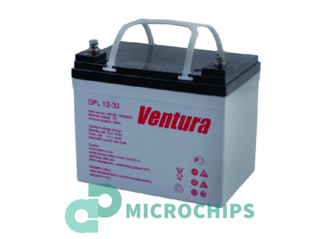 Аккумулятор Ventura GPL 12-33 (AGM, 33Ah)