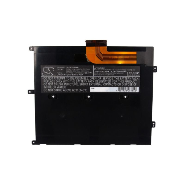 Аккумулятор для Dell Latitude 13, Vostro V13, V130, V1300, V13Z 2700mAh