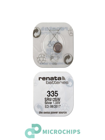Батарейка Renata SR512SW (335)