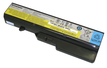Аккумулятор (батарея) для ноутбука Lenovo IdeaPad G565 (L10P6Y22) 11.1V, 4320mAh (оригинал)