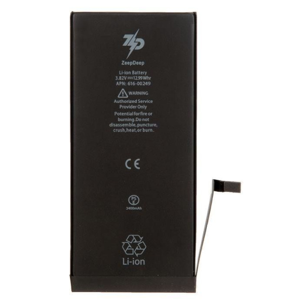 Купить аккумулятор для iPhone 7 plus ZeepDeep +17% увеличенной емкости: батарея 3400 mAh аккумулятор для iPhone 7 plus ZeepDeep +17% увеличенной емкости: батарея 3400 mAh
