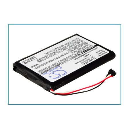 Аккумулятор для Garmin Dezl 560, Edge 800, Nuvi 1200 (361-00035-03) 1200mAh