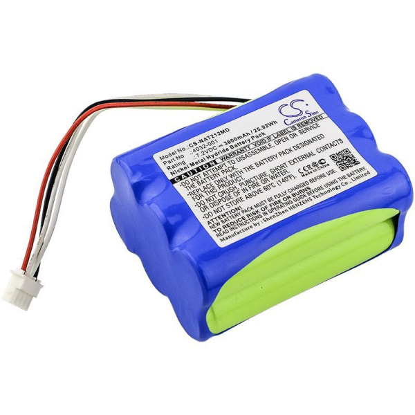 Купить Аккумулятор для Nonin Avant 2120, 9600, 9700 3600mah Аккумулятор для Nonin Avant 2120, 9600, 9700 3600mah