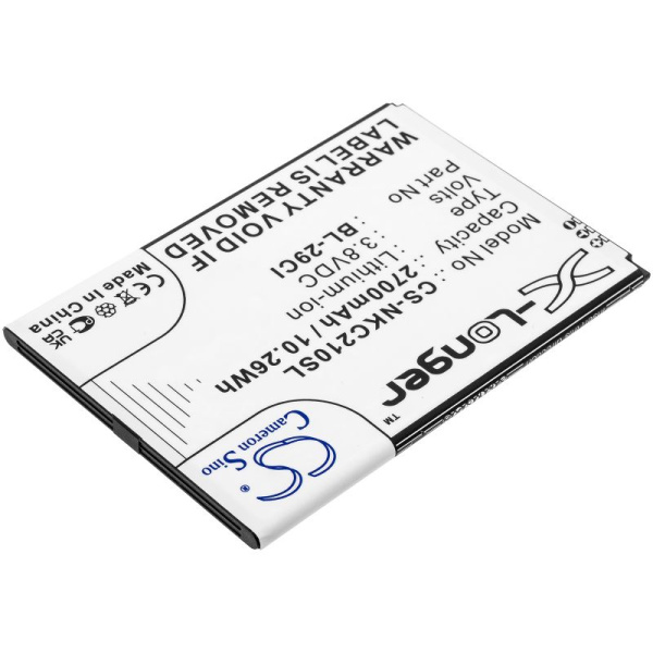 Аккумулятор для Nokia C21 (BL-29CI) 2700mah