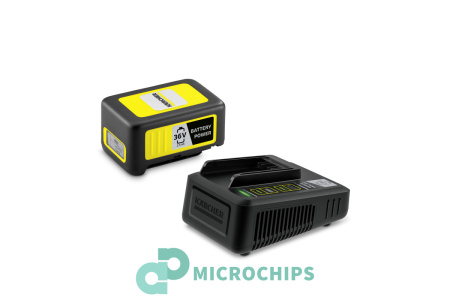 Аккумулятор Karcher Battery Power 36/25 с зарядным устройством (Li-ion, 2500mAh, 36V)