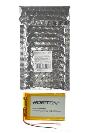 Аккумулятор Robiton 545590 (Li-Pol, 2900mAh, 3.7V)