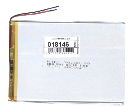 Аккумулятор OEM 30100130 (Li-Pol, 4000mAh, 3.7V)