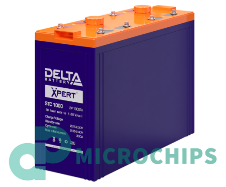 Купить Аккумулятор Delta XPERT SRC 1000 (AGM, 1000Ah) Аккумулятор Delta XPERT SRC 1000 (AGM, 1000Ah)