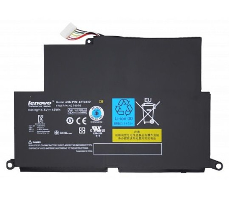 Аккумулятор (батарея) для ноутбука Lenovo ThinkPad Edge E220s, S220 (42T4932, 42T4976), 43Wh, 2800mAh, 14.8V