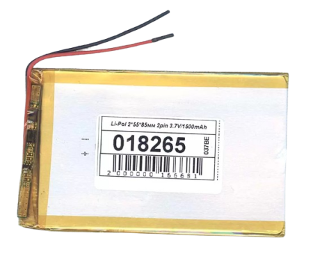 Аккумулятор OEM 205585 (Li-Pol, 1500mAh, 3.7V)