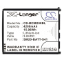 Аккумулятор для M3 Mobile SM20, SM20 X (SM20-BATT-S41) 4200mAh