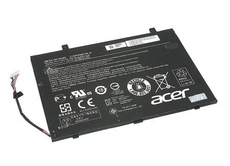 Аккумуляторная батарея AP14C8S для Acer Switch 11, 3.8В 8550мАч