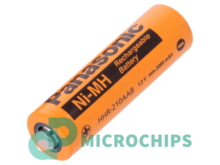 Аккумулятор Panasonic BK-200AAB/HT AA (NiMH, 2000mAh)