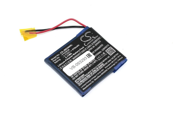 Купить Аккумуляторная батарея CameronSino CS-JBE500SL для JBL Synchros 3.7V 570mAh / 2.11Wh Аккумуляторная батарея CameronSino CS-JBE500SL для JBL Synchros 3.7V 570mAh / 2.11Wh