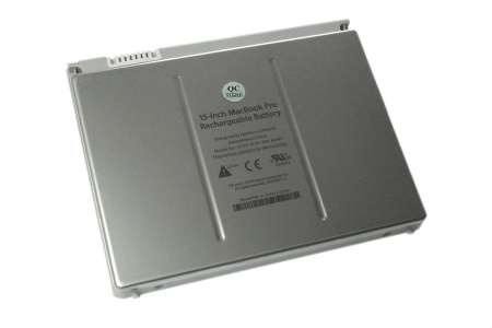 Аккумулятор (батарея) для ноутбука Apple MacBook Pro A1175, A1150 5400mAh, 10.8V (оригинал)