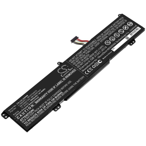 Аккумулятор для Lenovo IdeaPad L340 серии (L18M3PF1) 3900mAh