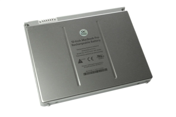 Аккумулятор (батарея) для ноутбука Apple MacBook Pro A1175, A1150 5400mAh, 10.8V (оригинал)