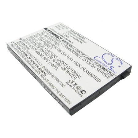 Купить Аккумулятор для Symbol ES400, ES405 (BTRY-ES40EAB00) 1500mAh Аккумулятор для Symbol ES400, ES405 (BTRY-ES40EAB00) 1500mAh