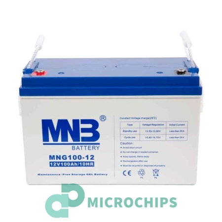 Аккумулятор MNB MNG 100-12 для ИБП (GEL, 100Ah)