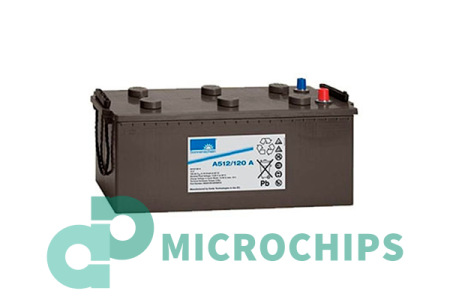 Аккумулятор Sonnenschein A512/120 A для ИБП (GEL, 120Ah)