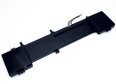 Аккумулятор (батарея) 6JHDV для ноутбука Dell Alienware 17 R2, 14.8V, 6200mAh