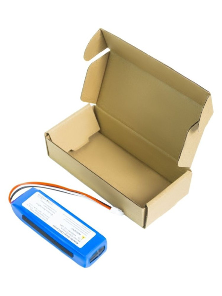 Аккумуляторная батарея для JBL Charge 3 (2016 года) GSP1029102A 6000mAh 3, 7V (прямая полярность)