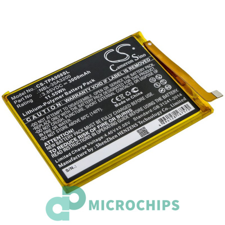 Аккумулятор для TP-Link Neffos N1 (NBL-35A3200) 3000mAh