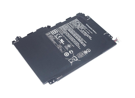 Аккумулятор (батарея) GI02XL для ноутбука HP Pavilion X2, 7.6V, 33.36Vт, 4700mAh, черная (оригинал)