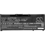 Аккумулятор для HP Envy x360 15-cn0000, Pavilion 15-CX (SR03XL) 4000mah