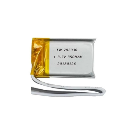 Аккумулятор OEM 702030 (Li-Pol, 350mAh, 3.7V) Аккумулятор OEM 702030 (Li-Pol, 350mAh, 3.7V)