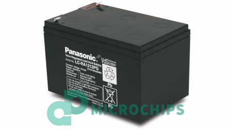 Аккумулятор Panasonic LC-RA1212PG (AGM, 12Ah)