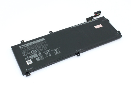 Аккумулятор (батарея) RRCGW для ноутбука Dell XPS 15 9550, 11.4V, 4865mAh 3cell