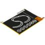 Аккумулятор для Samsung Galaxy Tab E 9.6 SM-T560, T561 (EB-BT561ABA) 5000mah