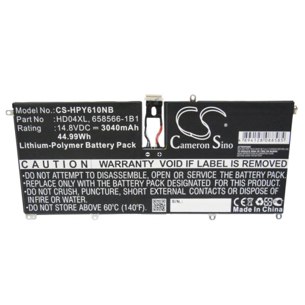 Купить Аккумулятор для HP Envy 13-2000, Spectre XT 13-2000, XT Pro 13-b000 3040mAh Аккумулятор для HP Envy 13-2000, Spectre XT 13-2000, XT Pro 13-b000 3040mAh