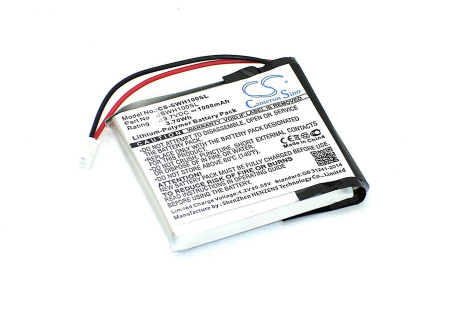 Аккумулятор CameronSino CS-SWH100SL для Sony WH-1000xM3, 3.7В, 1000мАч, 3.7Wh