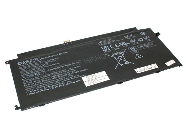 Аккумулятор (батарея) для ноутбука HP 924844-421 (CR03XL) 11.55V/13.2V, 4181mAh (оригинал)
