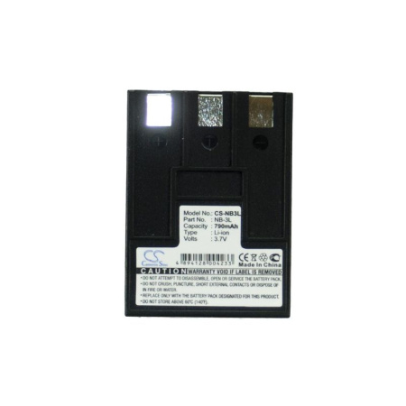 Аккумулятор для Canon NB-3L 790mah