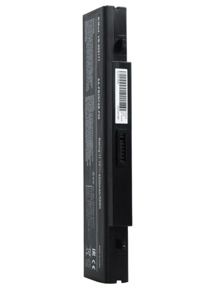Купить Аккумулятор (батарея) для ноутбука Samsung P50 P60 R45 R40 X60 X65 (AA-PB4NC6B) 5200mAh, 11.1V, черный (OEM) Аккумулятор (батарея) для ноутбука Samsung P50 P60 R45 R40 X60 X65 (AA-PB4NC6B) 5200mAh, 11.1V, черный (OEM)