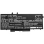 Аккумулятор для Dell Latitude 5401, Latitude 5501 (3HWPP) 4150mah