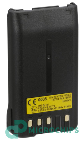 Аккумулятор Kenwood KNB-64L для радиостанций (Li-ion, 1520mAh, 8.4V)