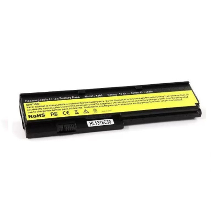 Аккумулятор (батарея) для ноутбука Lenovo ThinkPad X200, X200s, X201, X201i, X201s, (42T4534), 47+, 4400mAh, 10.8V