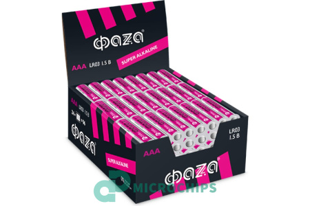 Батарейка ФАZА LR03/AAA 96BP