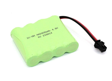 Аккумулятор для кассовых аппаратов (NiMH, 4.8V, 2400mAh, SM)
