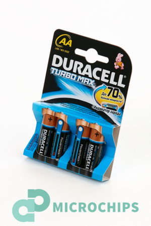 Батарейка Duracell TURBO Max LR6/AA (MX1500) 4BP